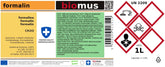 Formalin 37% 1000ml BIOMUS - ChemMarkt.de